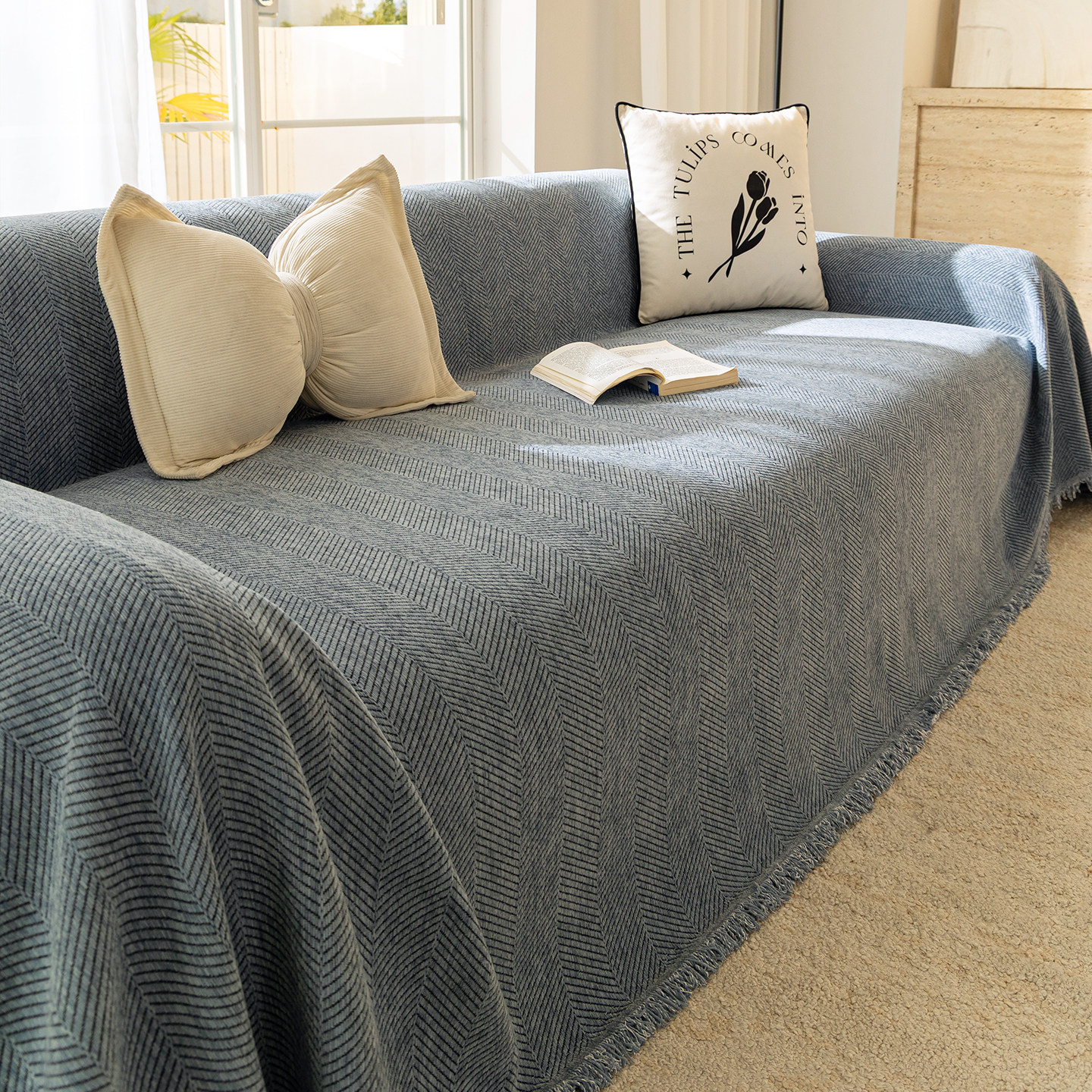 2025年新款沙发巾四季通用沙发盖布防猫抓防滑沙发垫子套罩,居家布艺,沙发垫,淘宝优惠券,粉丝福利购,淘宝优惠卷