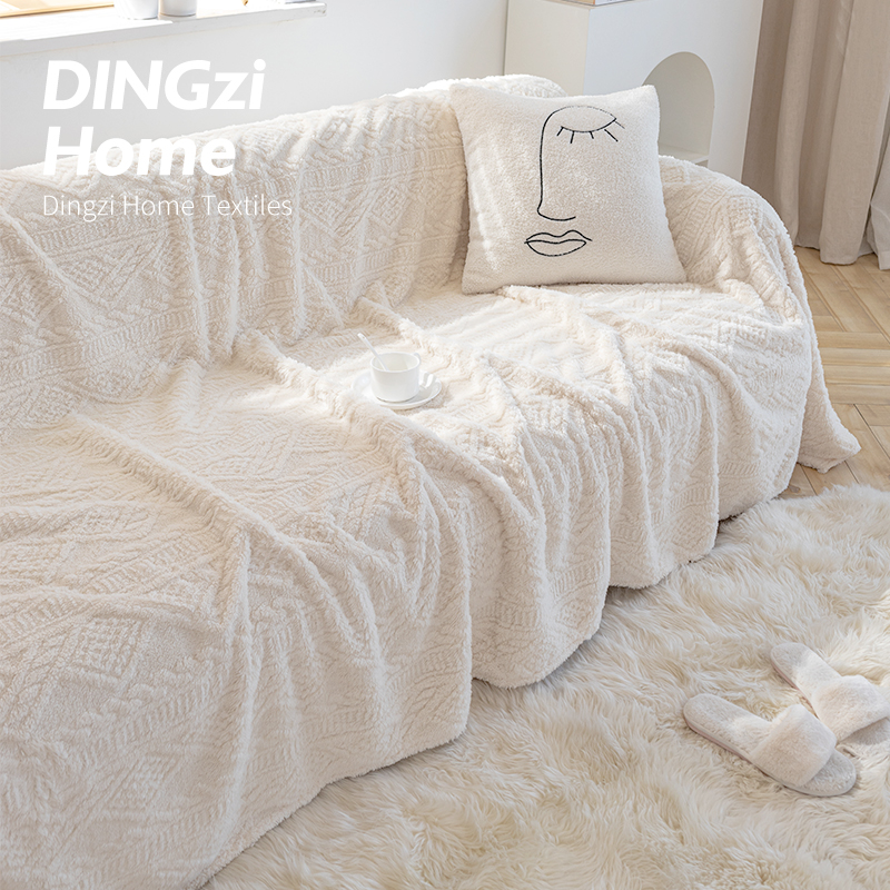 顶姿家纺旗舰店毛绒简约现代