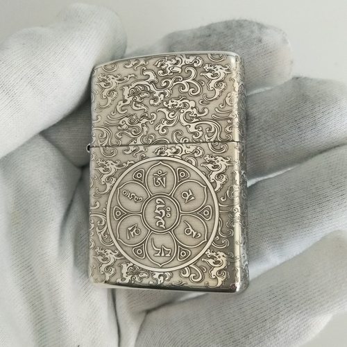 zippo之宝ziipp打火机zioip正品ziopo煤油zipio纯银zipip六字真言