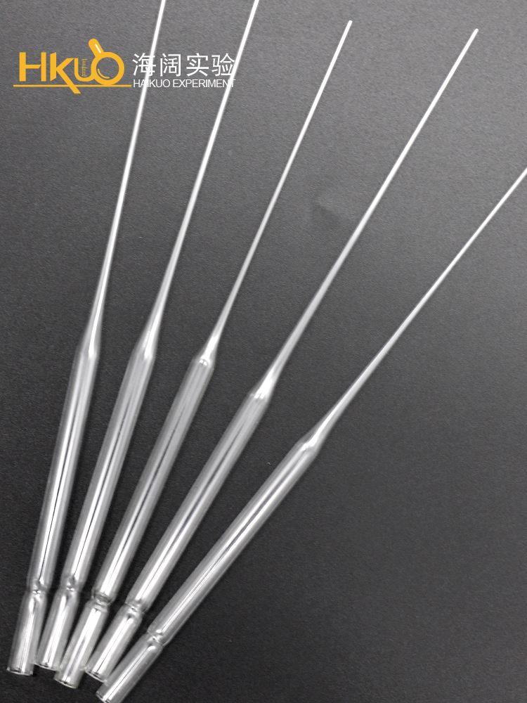 取巴斯德吸管玻exq璃加巴氏吸管滴7x150/7x长230m管m实验室玻璃样