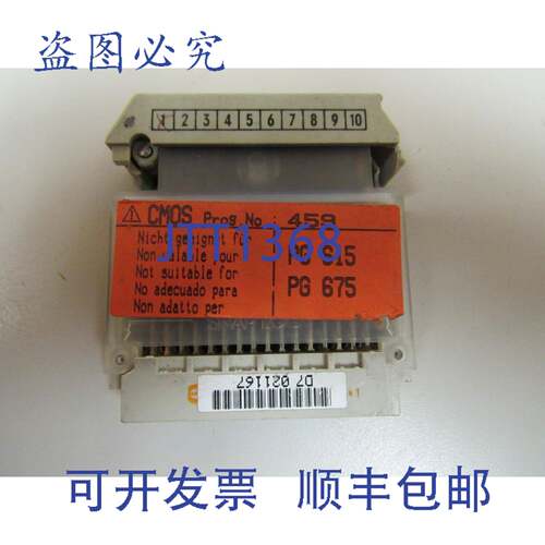 原装供应存储器子模块 6ES5376-1AA21 6ES53761AA21 32KB CMOS 程