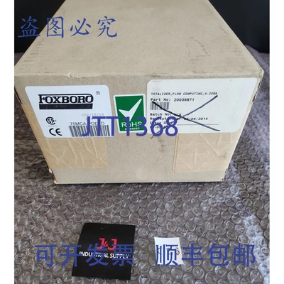 原装供应??? Foxboro 75MCA-PDEFD 流量累加器?????? +