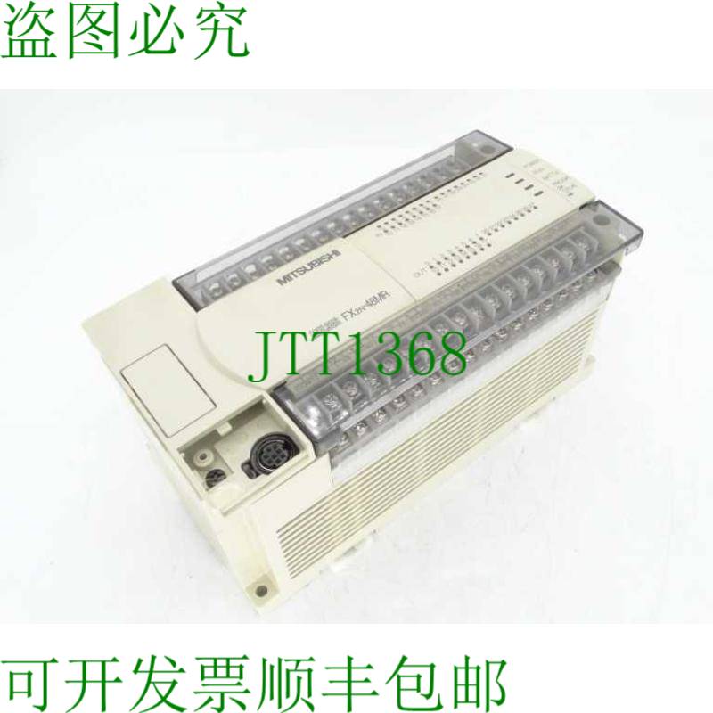 原装供应三菱 FX2N-48MR-ES/UL 铝合模块