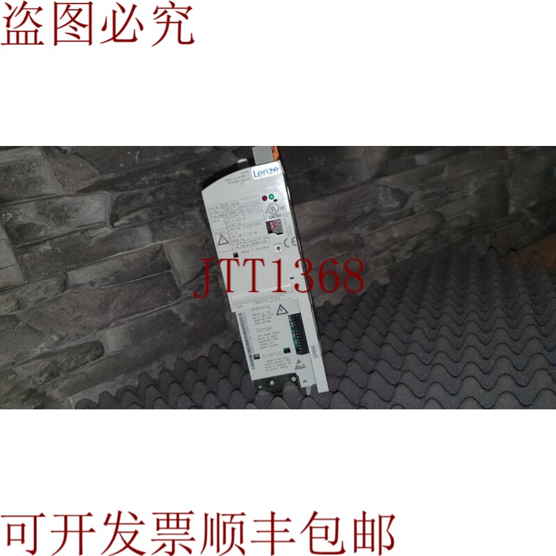 原装供应Lenze 变频器 E82EV751K2C902 - 0.75 Kw 少量二手 E82EV