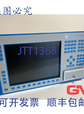 原装供应Micromatik 系统设备 MIPCT PC 终端 350M0074 90-240V 5