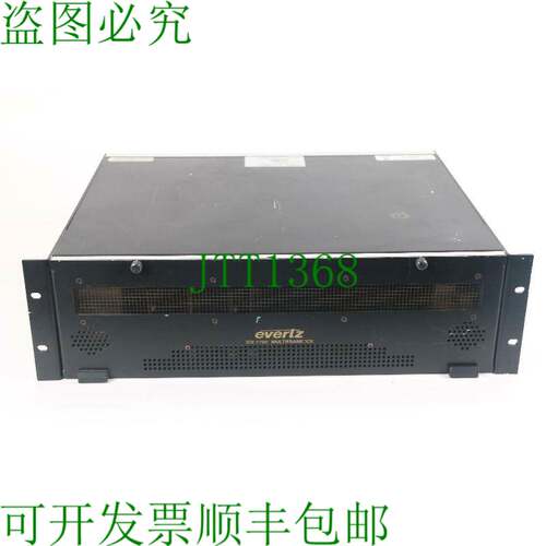原装供应Evertz 7700FR-C 多帧带 7767VIP12-SN 和 7767VIP4-SN