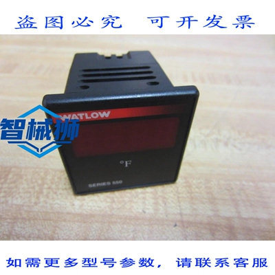 原装供应 WATLOW 550A-2605-FG00 温控器 550A2605FG00