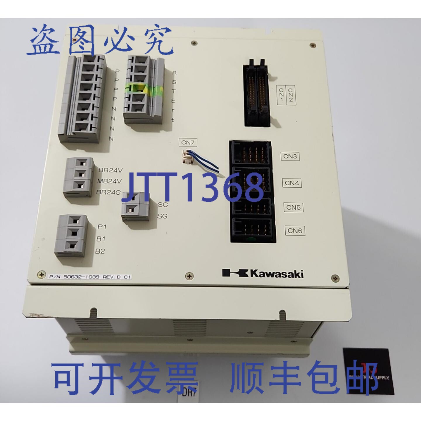 原装供应Kawasaki 50632-1039 动力 Rev D C1 3018-6309 UL + !