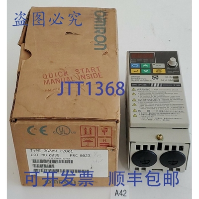 原装供应3G3MV-C2001 Sysdrive 3G3MV 逆变器 0.1kW + ！