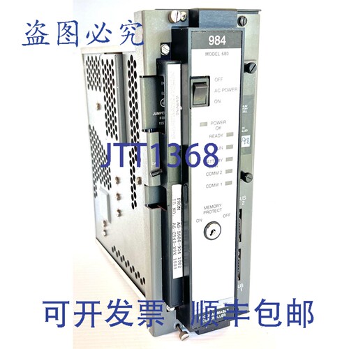 原装供应AEG Modicon PC-0984-680 CPU 控制器 + AS-E680-904 +