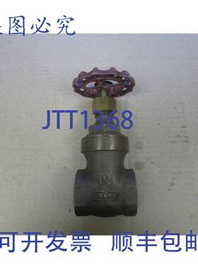 原装供应CRANE 438 1-1/2 英寸 NPT 闸阀 125S 200 CWP
