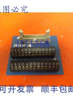 原装供应RDI 接口接线端子板卡 2M26FC 620-0995 REV 1