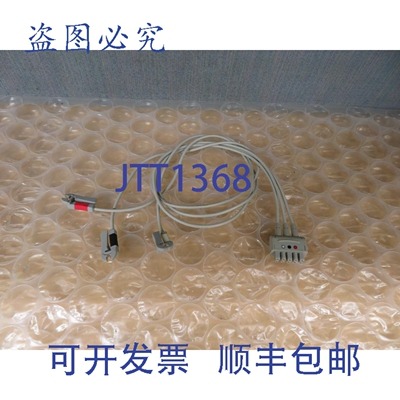 原装供应Marquette 3导联夹CLAMP ON心电图导联线 17783