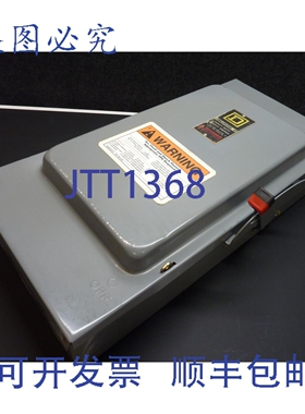 原装供应HU364 SER E1 200A 600V 非熔断式安全隔离开关 31242