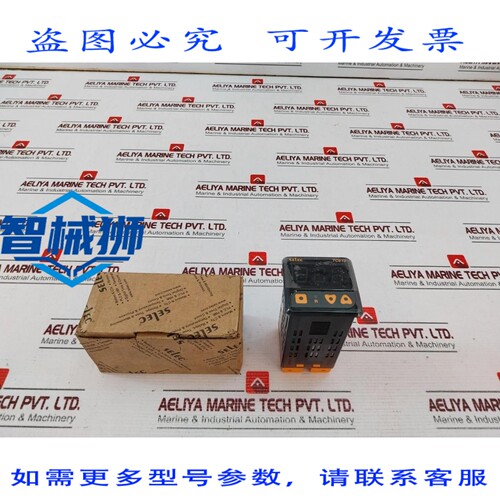 原装供应 SELEC TC513AX 数字温控器 85 至 270V AC/DC 5VA