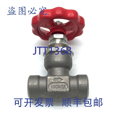 现货供应HOKE 1711F4M 一体式阀盖针阀 1700 系列锻造阀体 6000 P