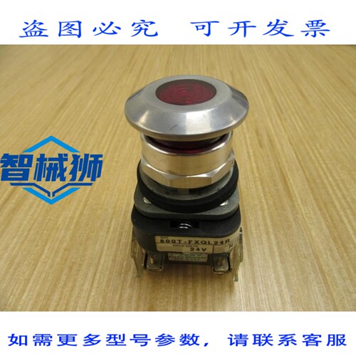 原装供应 罗克韦尔AB 800T-FXQL24RA1 按钮，带 800T-NL24 和 800