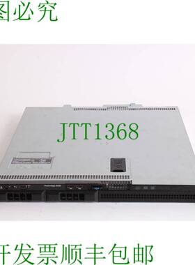原装供应戴尔 PowerEdge R230 1x 至强 E3-1270v5 @3.60GHz / 32G