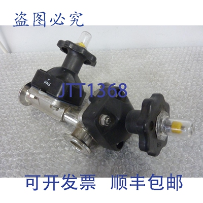 原装供应ITT PUREFLO 1 英寸隔膜阀，带 1 英寸侧阀 23411