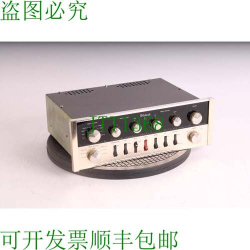 原装供应McIntosh Model C11 Control 精密 Todo Tubo Estéreo