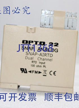 原装供应OPTO 22 SNAP-AIRTD SNAP 模拟输入模块