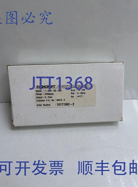 原装供应Ashcroft T-ASH-G2-200 表压传感器，0-200psig