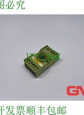 原装供应Comat Presa CS-11 Relè Presa 绿色 10A/380V Zoccolo
