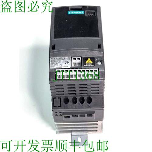 原装供应6SE6410-2BB15-5BA0 micromaster410驱动程序