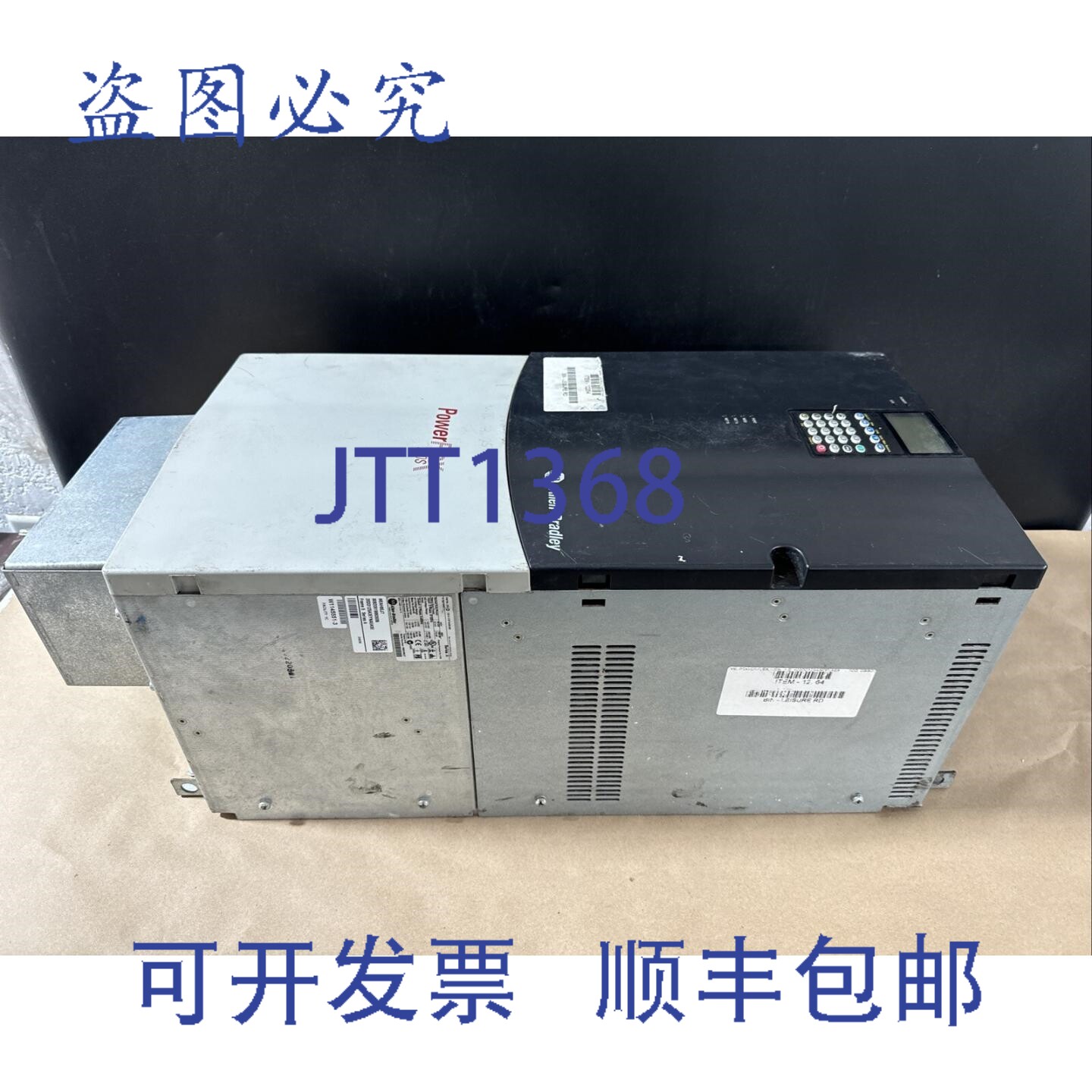 原装供应Allen Bradley Power Flex 700S 20DD125A3EYNAEASE 100