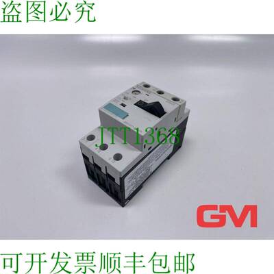 原装供应中断器 3RV1011-0HA10 Disjoncteur 0,55 -0, 8A 1NO+1NC