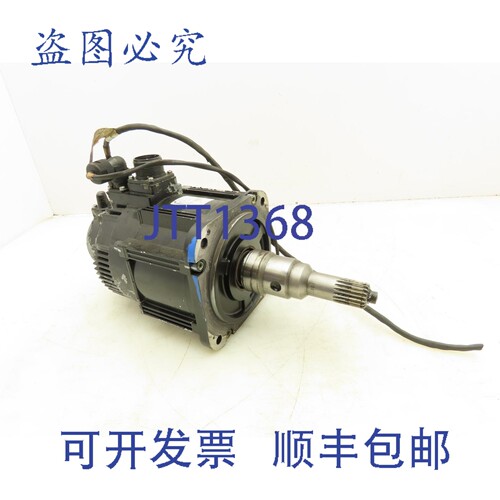 现货供应安川 SGMRV-13ANA-YR21 伺服电机 1.3kW 8.34Nm 1500 RPM