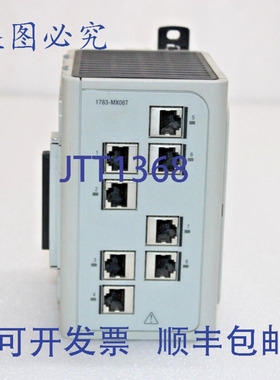 原装供应ALLEN BRADLEY 1783-MX08T SER A DIR/VER STRATIX 8000