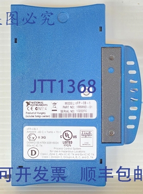 原装供应NI Instruments cFP-CB-1 集成式接线模块 FieldPoint