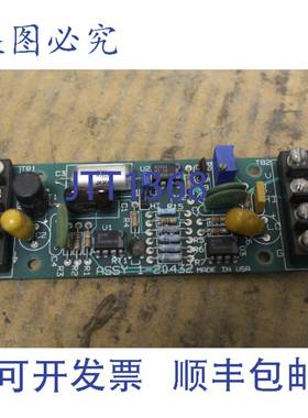 原装供应K&T KEARNEY & TRECKER CNC 电路板卡 1-20432 120432 RE