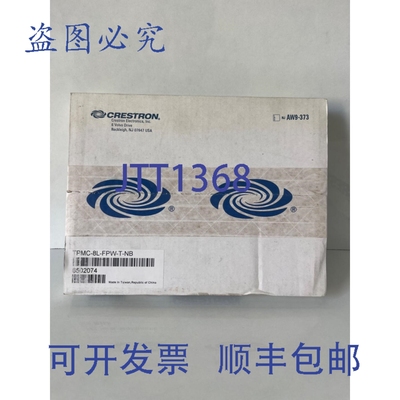原装供应Crestron TPMC-8L-FPW-T-NB 6502074