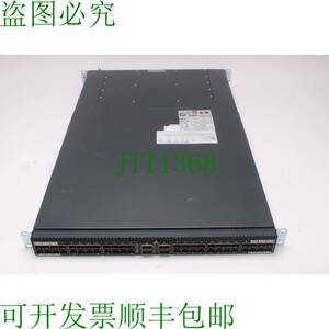 原装供应瞻博网络 QFX3500-48S4Q-J 48 SFP+ 10G LAN，1x 650W