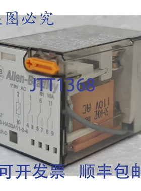 原装供应Allen Bradley 700-HA33A11-3-4 SER: D GP 管底座继电器
