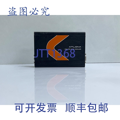 原装供应ATLONA AT-HD500 VGA 转 HDMI 转换器