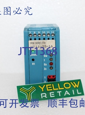 原装供应曼尼斯曼力士乐 VT11025-16 电放大器模块 19666