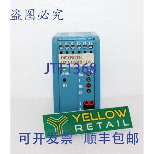 原装供应曼尼斯曼力士乐 VT11025-16 电放大器模块 19666