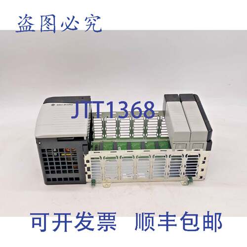 原装供应Allen-Bradley 1756-PA75K 电源，带 1756-A7K 机箱