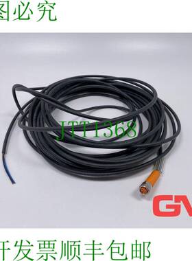 原装供应Ifm 电缆带连接器 EVC143 插座 M8 ADOGF030MSS0010H03 1
