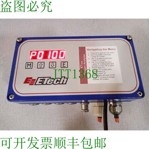 原装供应ETech SBS 3500 氧气分析仪 01111 - 已试用和测试