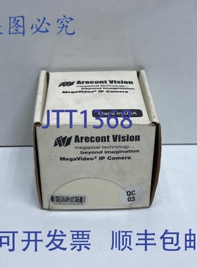 原装供应ARECONT VISION AV3135 00-1A-07-06-C2-FB MEGAVIDEO IP