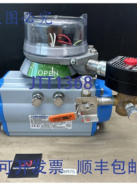 原装供应JAMESBURY VPVL300SR4/5BD 116PSI 带 StoneL 压力开关和