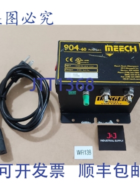 原装供应Meech 904-60 电源 100/240Vac 60Hz 0.25A 7kVac 5mA +