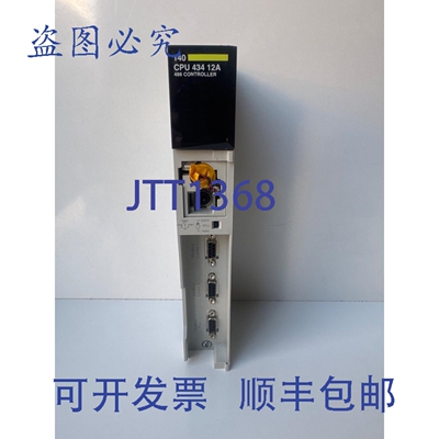 原装供应140-CPU-434-12A 486 控制器 MODICON QUUM 486CPU 2M 1x