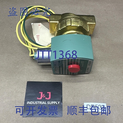 原装供应- ASCO RedHat 8220G406 电磁阀 1/2 || ????