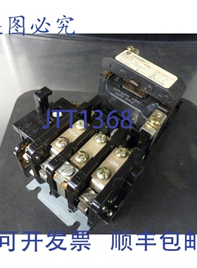 原装供应CR306B1 NEMA 0号电机启动器 18A 600V :115-120V 60Hz 3