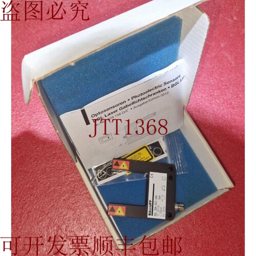 原装供应BALLUFF BGL 30A-003-S49 BGL 传感器 De Light Laser - 封面